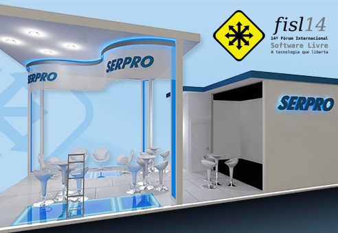 Além de estar na grade oficial, empresa promove palestras no estande Além de estar na grade oficial, empresa promove palestras no estande