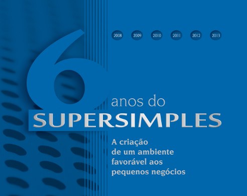 Imagem de capa do livro que conta história do Simples Nacional Imagem de capa do livro que conta história do Simples Nacional