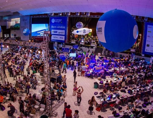 Segunda edição da Campus Party em Recife ofereceu 200 horas de atividades Segunda edição da Campus Party em Recife ofereceu 200 horas de atividades