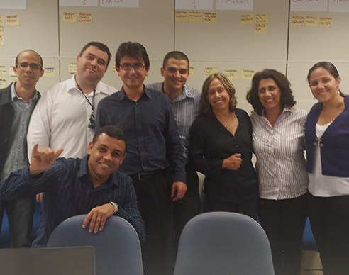 Equipe, formada por Serpro e cliente, começa a aplicar o ágil no e-Opjud Equipe, formada por Serpro e cliente, começa a aplicar o ágil no e-Opjud