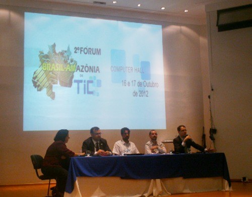 Inclusão digital foi tema de palestra no 2º Fórum Brasil-Amazônia de TIC Inclusão digital foi tema de palestra no 2º Fórum Brasil-Amazônia de TIC