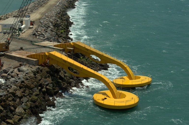 Brasil tem potencial para converter as forças do mar em energia elétrica. (Foto: Petronoticias) Brasil tem potencial para converter as forças do mar em energia elétrica. (Foto: Petronoticias)