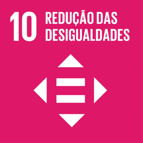 ODS 10 - Redução das desigualdades ODS 10 - Redução das desigualdades