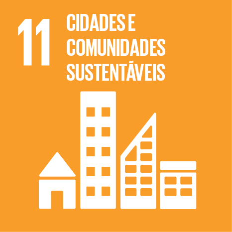 ODS 11 - Cidades e comunidades sustentáveis ODS 11 - Cidades e comunidades sustentáveis