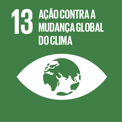 ODS 13 - Ação contra a mudança global do clima ODS 13 - Ação contra a mudança global do clima