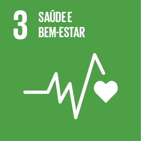 ODS 3 - Saúde e bem-estar ODS 3 - Saúde e bem-estar