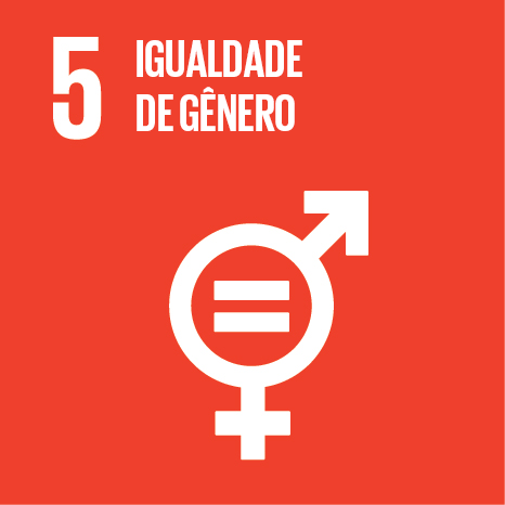 ODS 5 - Igualdade de gênero ODS 5 - Igualdade de gênero