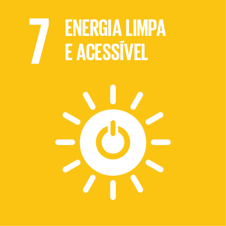 ODS 7 - Energia limpa e acessível ODS 7 - Energia limpa e acessível